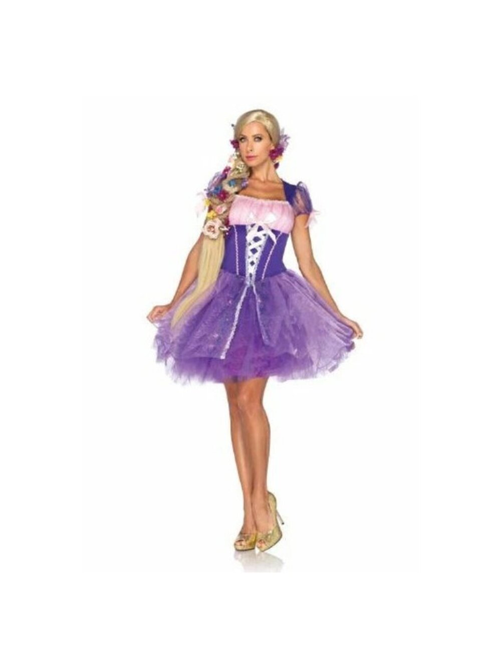 Disney Rapunzel Wig Blonde - Adult